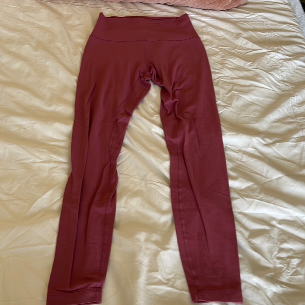 lululemon align leggings 28 inch